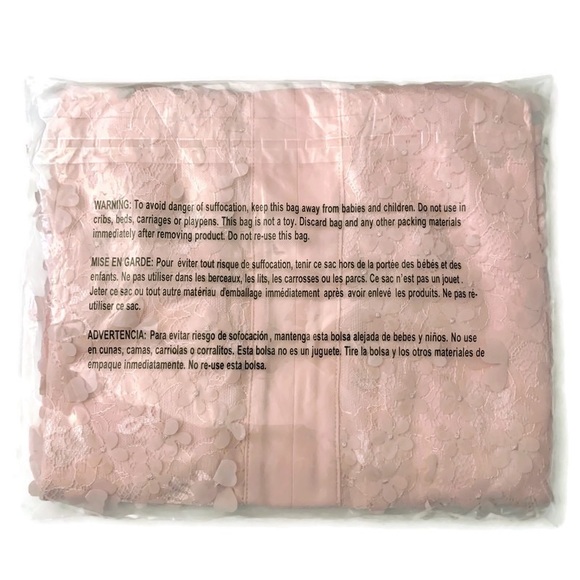 Badgley Mischka Shirt Pink 3D Flower Top - Picture 5 of 7